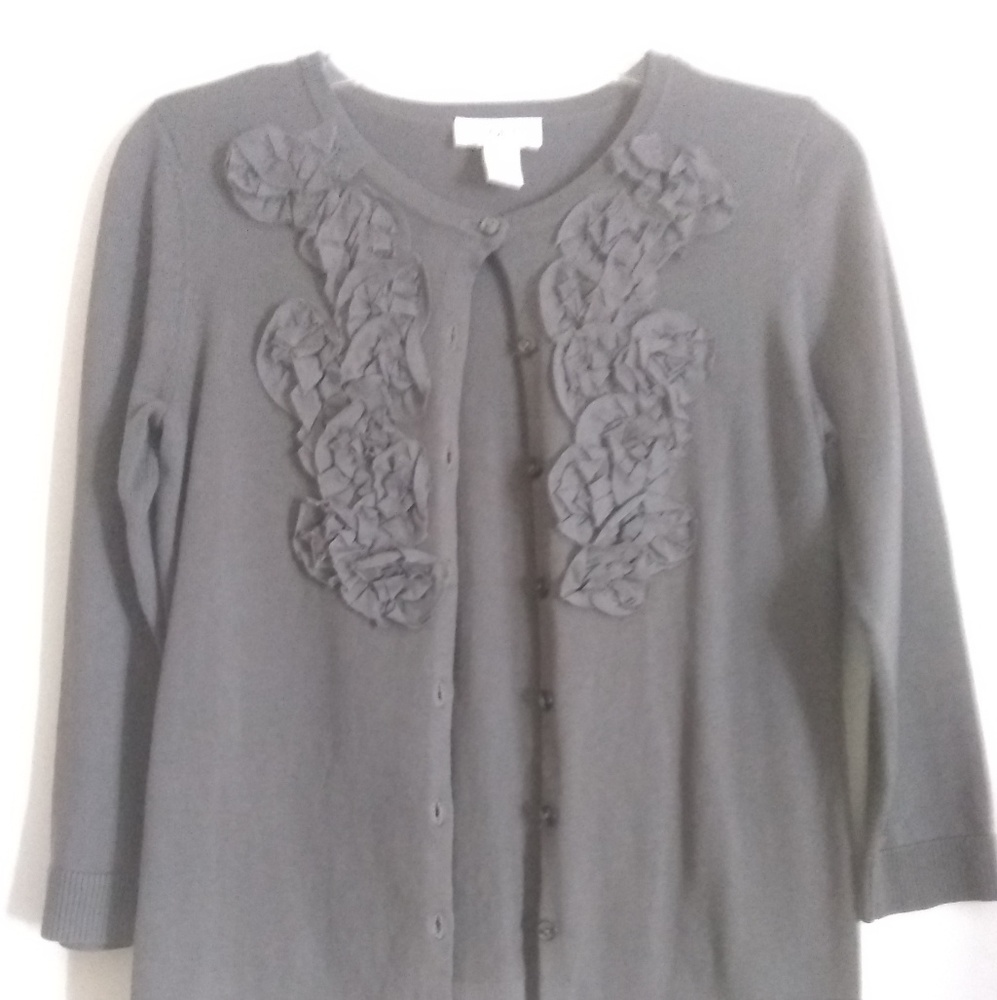 NWOT XS Ann Taylor 3/4 Sleeve Cardigan